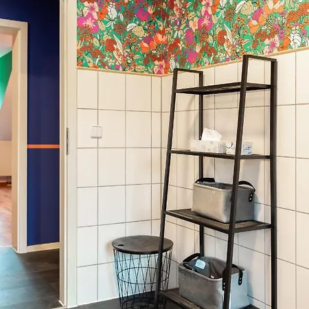 Pop Art Apartment - Balkon, Netflix, Nespresso, Zentral, Messe Chemnitz Extérieur photo