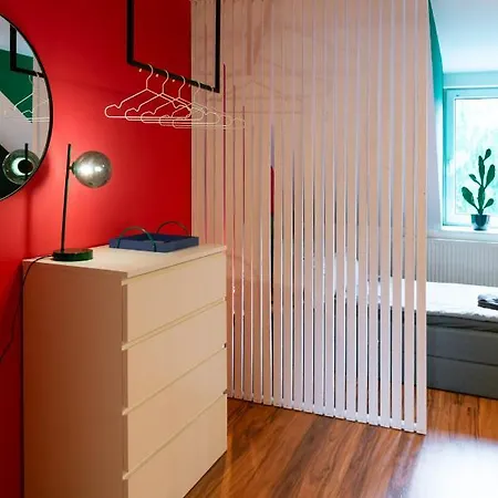 Pop Art Apartment - Balkon, Netflix, Nespresso, Zentral, Messe Chemnitz Extérieur photo