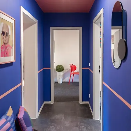 Pop Art Apartment - Balkon, Netflix, Nespresso, Zentral, Messe Chemnitz Extérieur photo