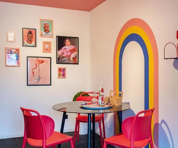 Pop Art Apartment - Balkon, Netflix, Nespresso, Zentral, Messe