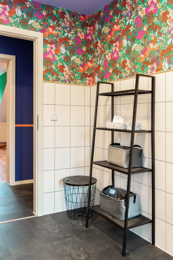 Pop Art - Balkon, Netflix, Nespresso, Zentral, Messe Apartment Chemnitz
