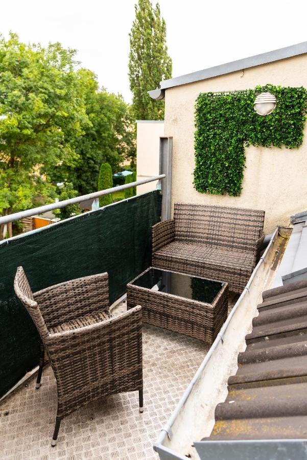 Apartment Pop Art - Balkon, Netflix, Nespresso, Zentral, Messe Chemnitz