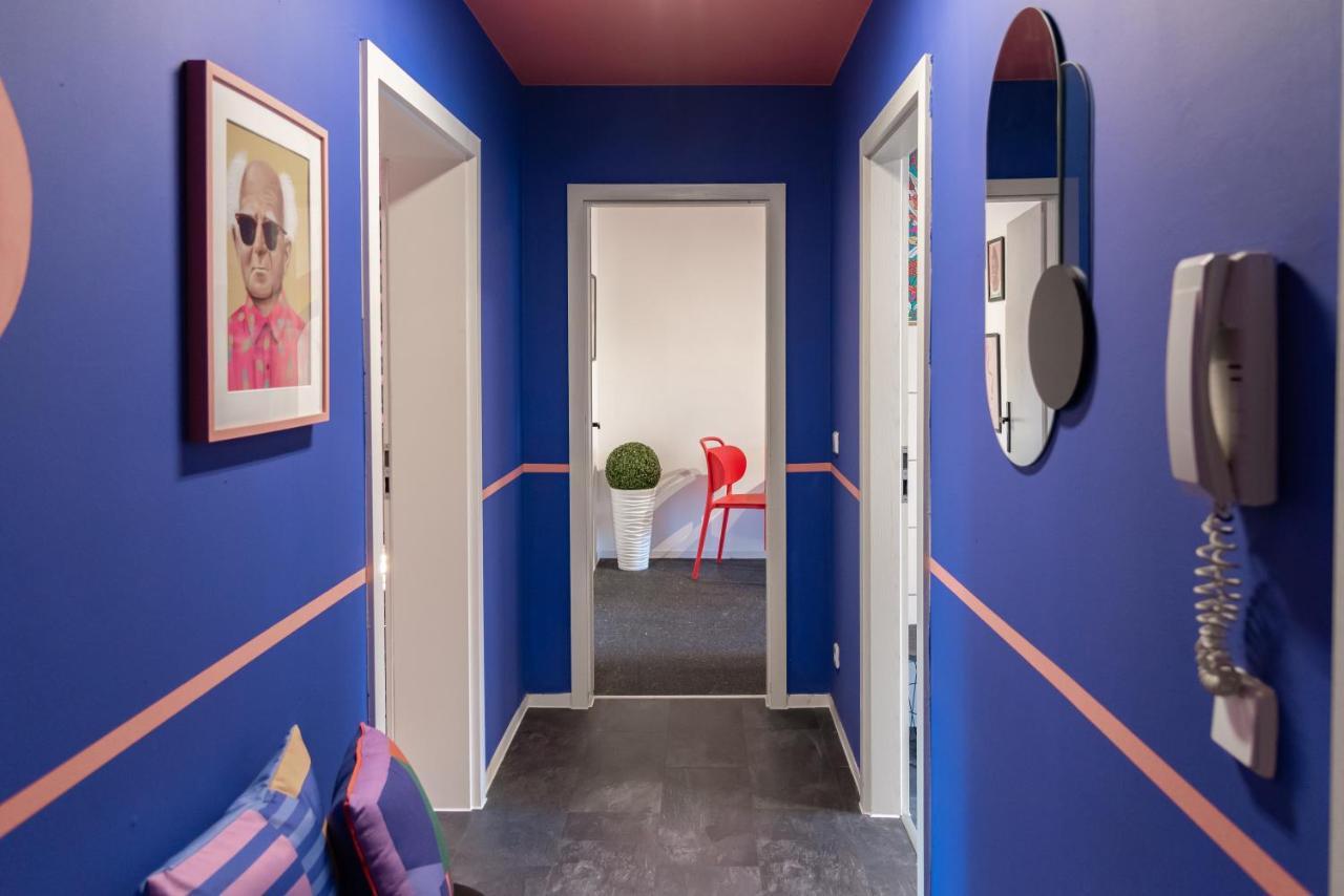Pop Art - Balkon, Netflix, Nespresso, Zentral, Messe Apartment Chemnitz