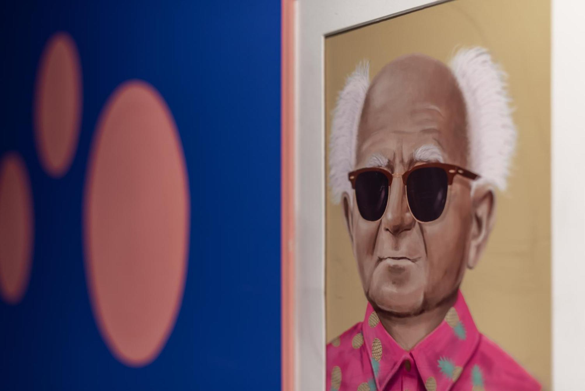 Apartment Pop Art - Balkon, Netflix, Nespresso, Zentral, Messe